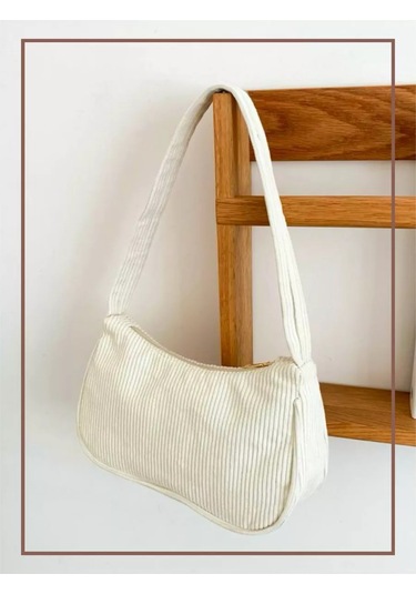 Soko Store Keten Askılı Vücut Çantası 222730066 Beyaz