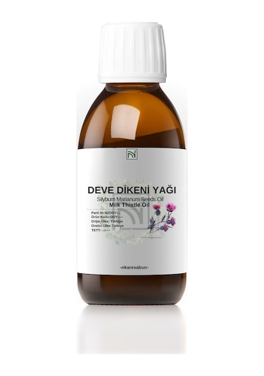 Nkare Deve Dikeni Tohumu Yağı 20 ML