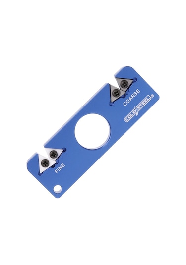 Cold Steel Dual Edge Pocket Knife Sharpener Bileme Aleti