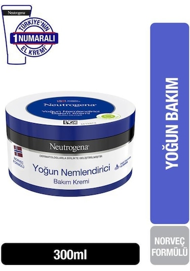 Neutrogena Norveç Yoğun Bakım Kremi 300 Ml
