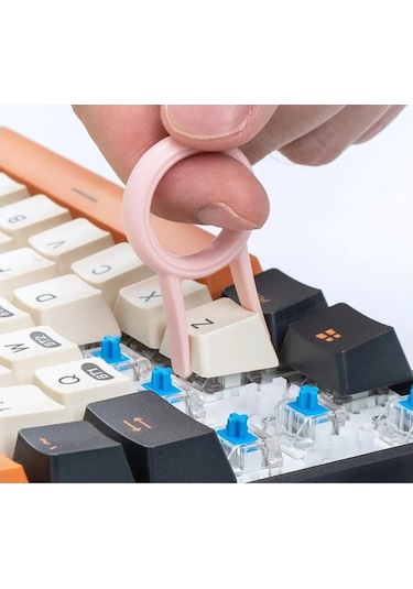 7 İn 1 Klavye Airpods Uyumlu Kulaklık Temizleme Seti Klavye Tuş Çıkarma