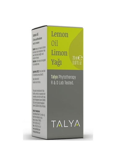 Talya Limon Yağı 20 ML