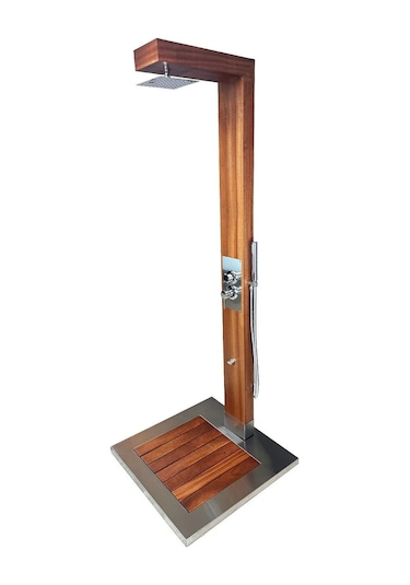 Maun Ağacı Tablalı Havuz Duş Modeli