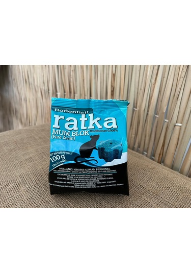 Fare Zehri Mum Blok 1 Adet 100 Gr Fare Ilacı Fare Zehiri Haşere I