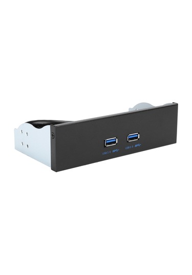 Hombey Usb 3.0 Ön Panel, Optik Disk Bölümü Yerleştirme, 2 Port, 19/20 Pin Dönüştürücü Kablosu, 5gbps Hızlı Veri Transferi