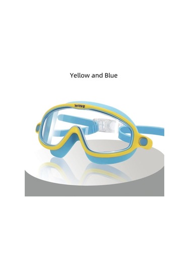 Yeni Erkek Ve Kız Yüzme I Erkek Silikon Buğu Önleyici Hd Dalış Gözlüğü Çocuk Yüzme Gözlüğü Rose Red Çok Renkli