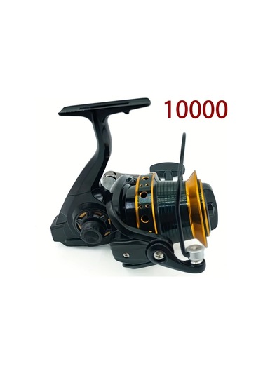 Motion003 Balıkçılık Spinning Makarası 10000 Serisi Alüminyum Alaşımlı 30kg Sürükleme Tuzlu Tatlı Su