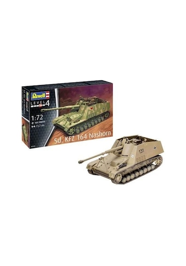 Revell Model Set 1:72 Sd.kfz. 164 Nashorn 03358