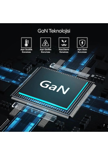 Woyax By Deji Gan 65w 2x Type-c Pd Ve Usb Yüksek Hızlı Şarj Aleti