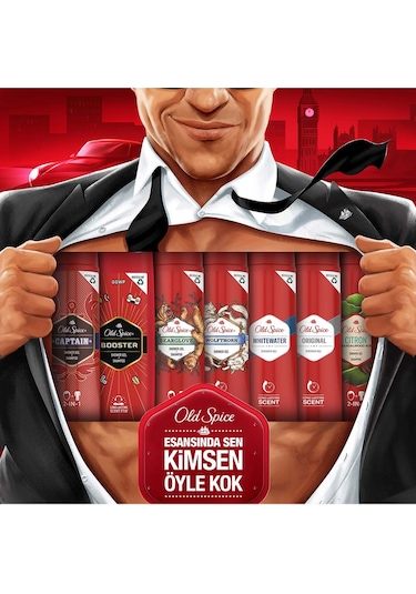 Old Spice Bearglove Duş Jeli ve Şampuan 400 ML