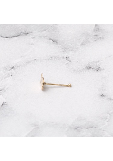 Bilezikci Balık 14 Ayar Altın Hızma Hz7037 Sarı