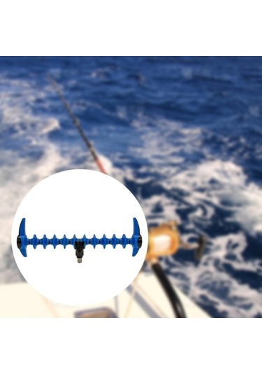 Pazly Balıkçılık Çubuğu Tutucu Dinlenme Desteği Kolay Kurulum Tip-b