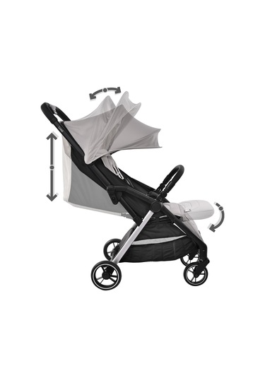 Lorelli Loret Otomatik Katlanan Kabin Boy & İkiz Bebek Arabası - Green