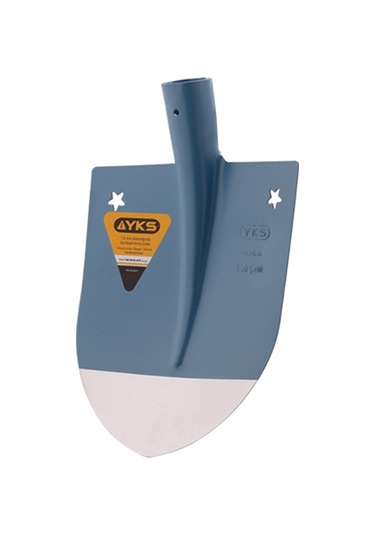 YKS 4 No İnşaat Küreği 1.50 mm Kalınlık ve Kürek Sapı