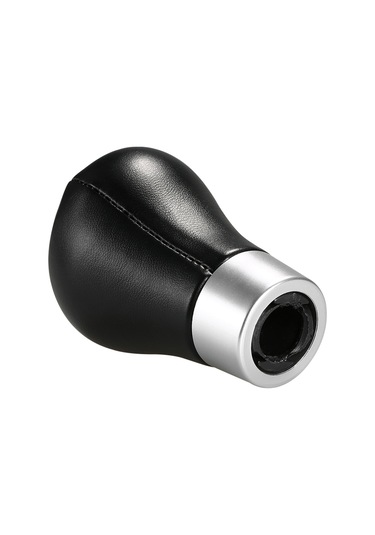 Teltree Bmw 3/5/6 Serisi E30-e90 İçin 6 Vites Manuel Vites Çubuğu Kolu - Pu Deri, Kolay Kurulum, Direk Değişim, Dayanıklı Siyah