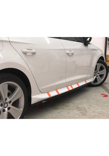 Seat Leon Marşpiyel Altı Lip Bıçak Piano Black Fiyatları ve