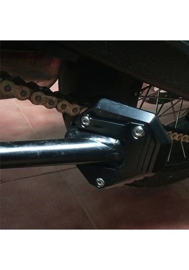 Hightower Bmw F750gs F800gs F850gs F900gs Adventure Siyah Cnc Yan Sehpa Uzatma Pedalı