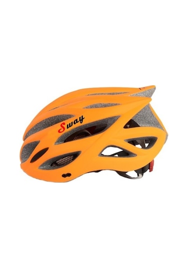 Sway Neon Renk Bisiklet Kask (Hediyeli)