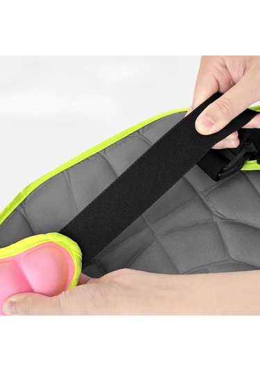 Suntek Kayak Koruyucu Donanım Butt Pad Kaykay Yetişkinler-pembe Pembe