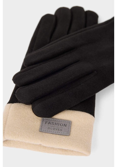 Defacto Kadın Eldiven Y1727az25wnbk23 Siyah