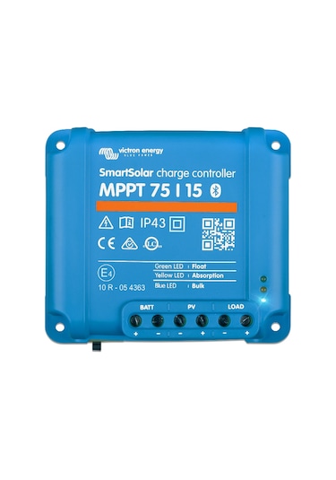 Victron Smartsolar 75/15 Mppt Şarj Regülatörü Scc075015060r