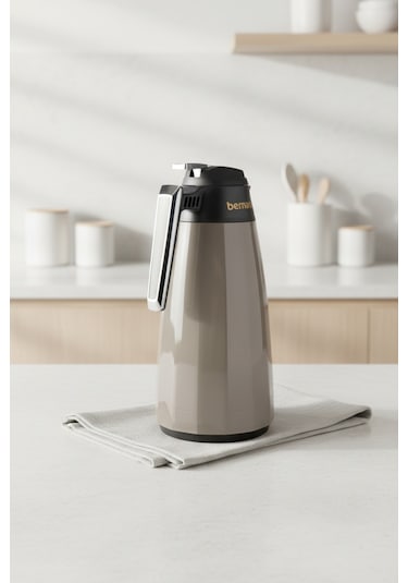 Bernardo Lustra Cam Termos Gri 1.5 Litre Gri