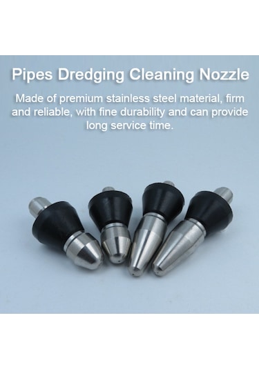 Maiyame Stoksel Paslanmaz Çelik Kanal Açıcı, 3/8 Uzun Uçlu, Tıkanıklık Temizleyici, Su Borusu Temizleme Aleti