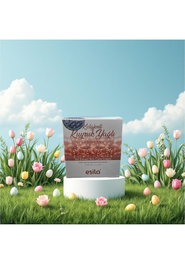 Elisa Kolajenli Kuyruk Yağı Kremi Cilt İçin 50 Ml.