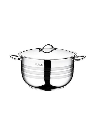 Oms Mega Çelik Tencere 36x22 CM 2005