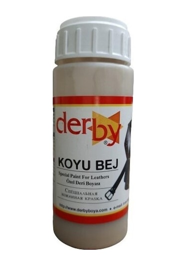 Derby Special Deri Boyası Ayakkabı Mont Direksiyon Koltuk 100 ML