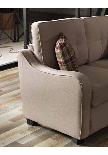 Meşemobilya Plus 3Lü Kanepe (497706629)