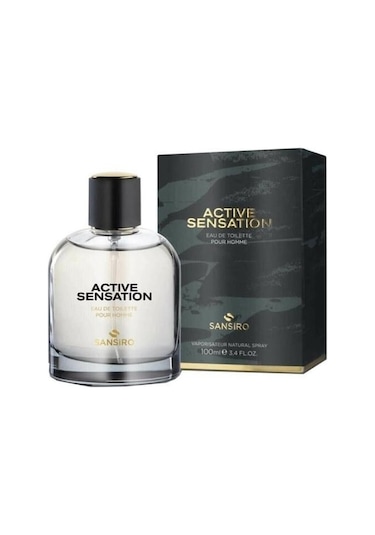 Sansiro Active Sensation Erkek Parfüm EDT 100 ML