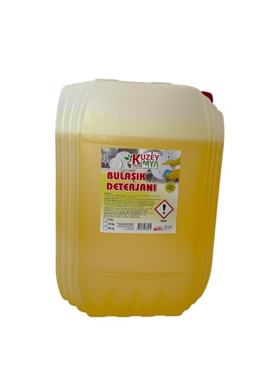 Limon Kokulu Elde Yıkama Bulaşık Deterjanı 20 Kg