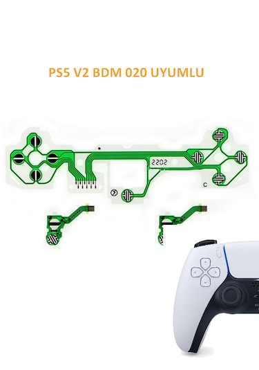 Ps5 V2 Bdm 020 Kollar İle Uyumlu İç Film Flex