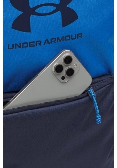 Under Armour Ua Essential Unisex Sırt Çantası Mavi