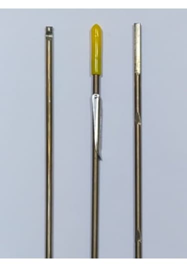 45 Lik Krom Zıpkın Şiş Tahitien Uzunluk 75 CM