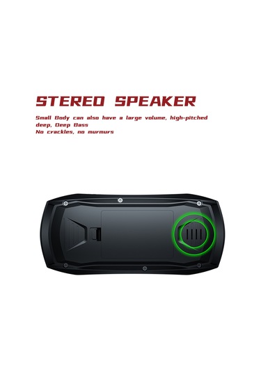 Vkemall G620 El Tipi Oyun Konsolu 3.0 İnç Renkli Ekran 620 Eski Oyun Av Bağlantı Desteği Kumanda İle Kırmızı-sarı