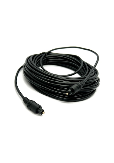 10 Metre Optik Kablo 10m Dijital Optik Ses Kablosu Optik Fiber