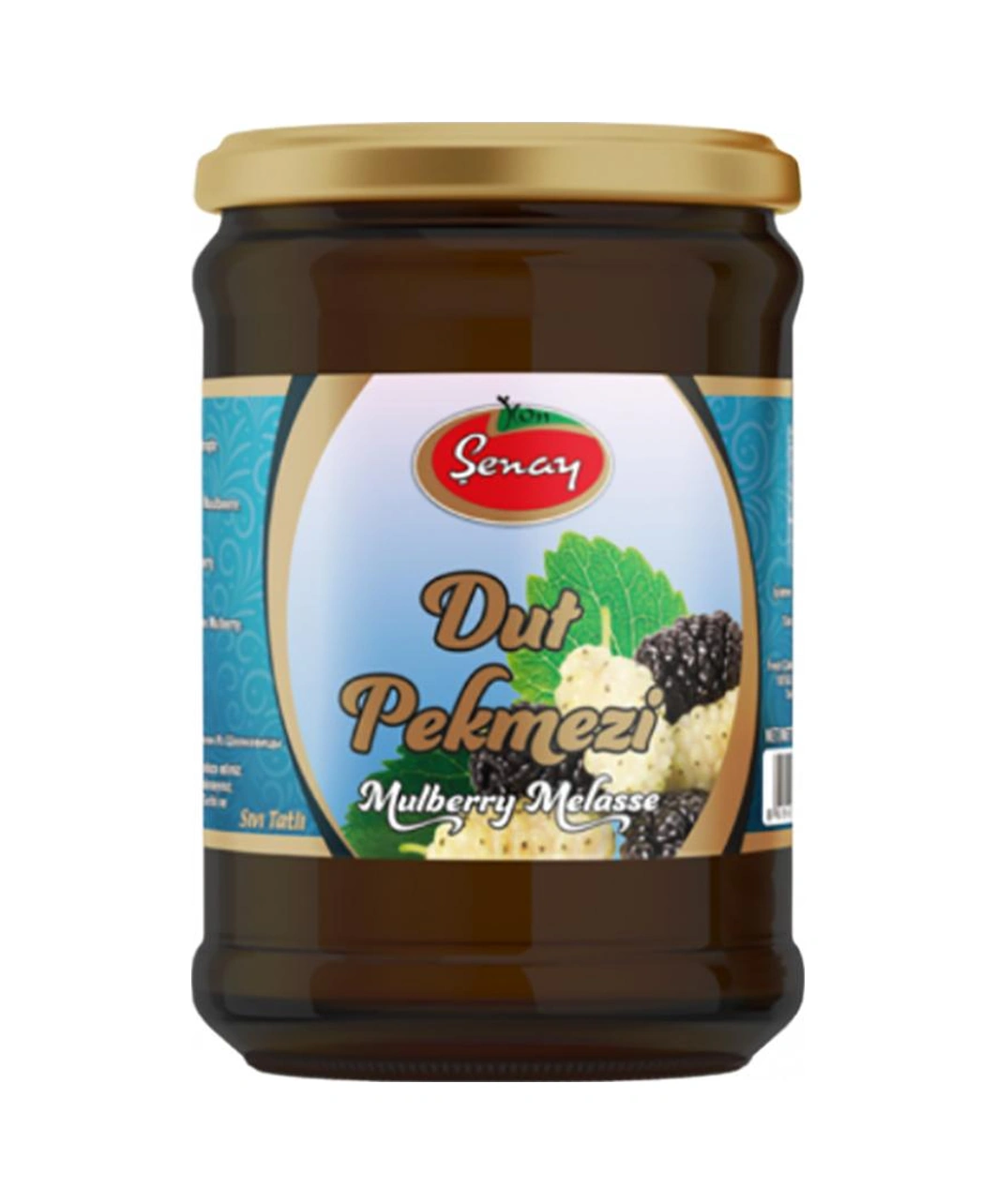 Şenay Dut Pekmezi 800 Gr