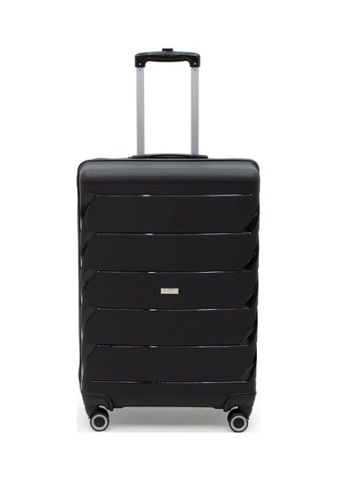 Copella Pp Polipropilen&kırılmaz Büyük Boy Valiz 75 Cm Turuncu