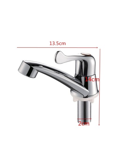 Suntek Mutfak Havzası Mikser Lavabo Bataryası Tek Kulplu Abs