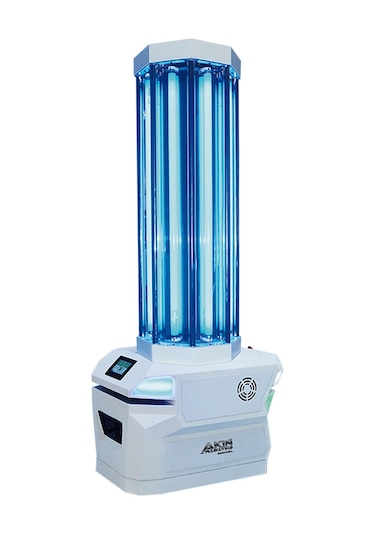 Akınrobotics UV-C Sterilizasyon Robotu