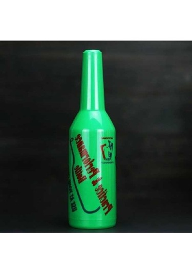 Pazly Barmen Pratik 2 Adet Bar Plastik Egzersiz Şişesi Yeşil - Süsleme Egzersizleri İçin/