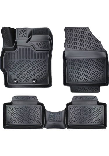 Toyota Yaris 2020 Sonrası Havuzlu Paspas