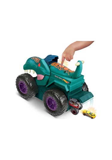 Hot Wheels Monster Trucks Araba Yiyen Mega Wrex   Gyl13