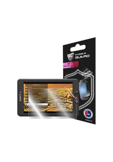 SWIT CM-S75F 7 Inch LCD Monitor uyumlu Görünmez IPG Ekran Koruyucu