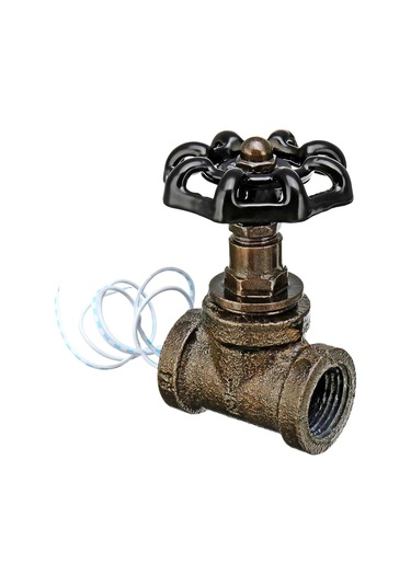 Homyl Steampunk Endüstriyel Işık Anahtarı Armatürleri 1/2 0.5