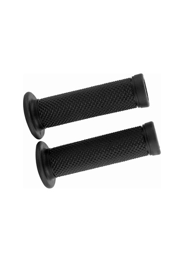 Konesam Klasik Motosiklet El Tutucu Koruması - Yıldız Desenli 22mm Evrensel Uyumlu, Sıcak/soğuk Dayanıklı Siyah Plastik Eldiven 2 Adet