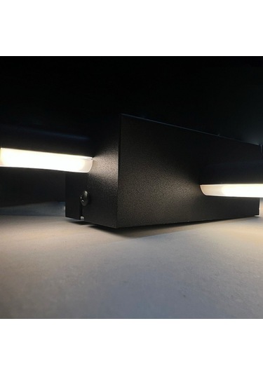 Led Duvar Aplik Sword Dock Siyah