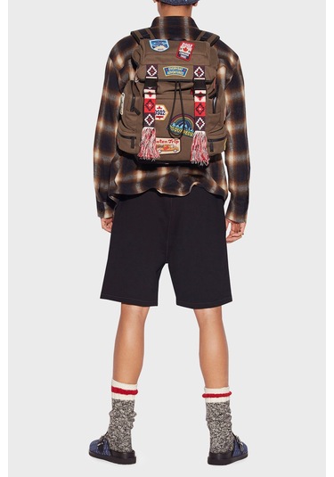 Dsquared2 Erkek Short S79Mu0038 S25516 900 Siyah